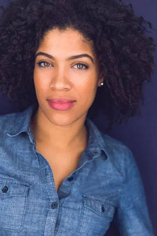 Portrait of Danielle Alonzo in a denim shirt